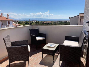 Flamingo's House in Sant'Antioco, Sardinia